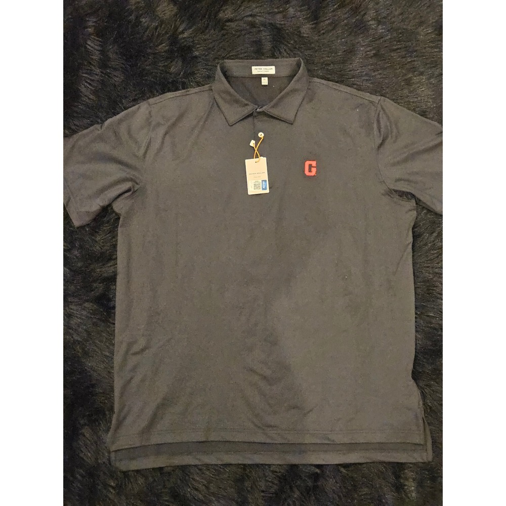 NEW Peter Millar Polo Shirt Mens Georgia Bulldogs